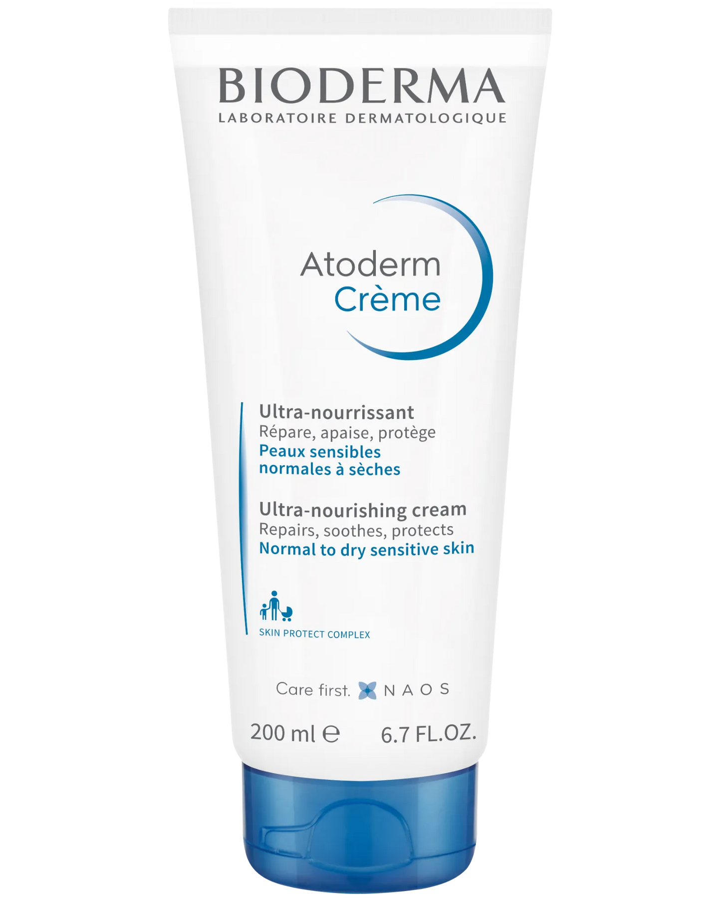 Bioderma Atoderm Creme Ultra Nourishing Daily Moisturiser 200ml