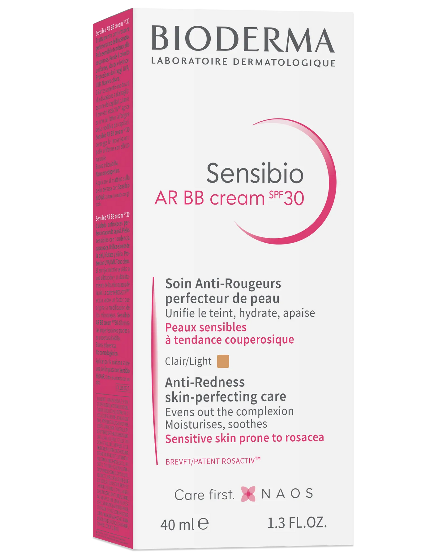 Bioderma Sensibio AR Anti-redness BB Cream with SPF30+ 40ml