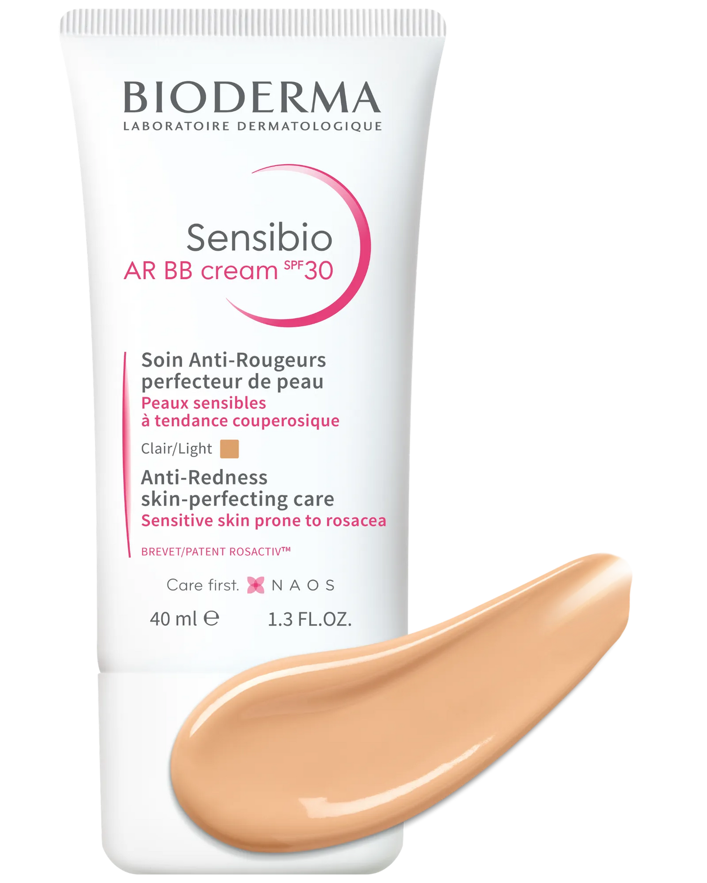 Bioderma Sensibio AR Anti-redness BB Cream with SPF30+ 40ml