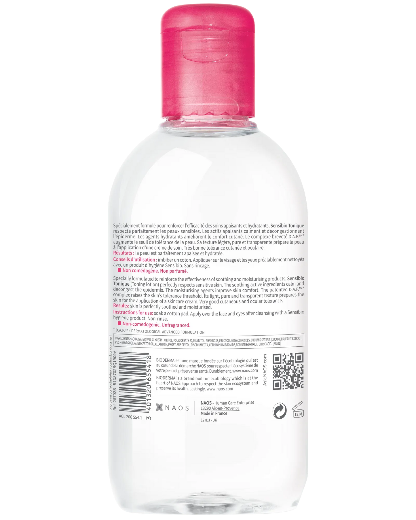 Bioderma Sensibio Toner 250ml