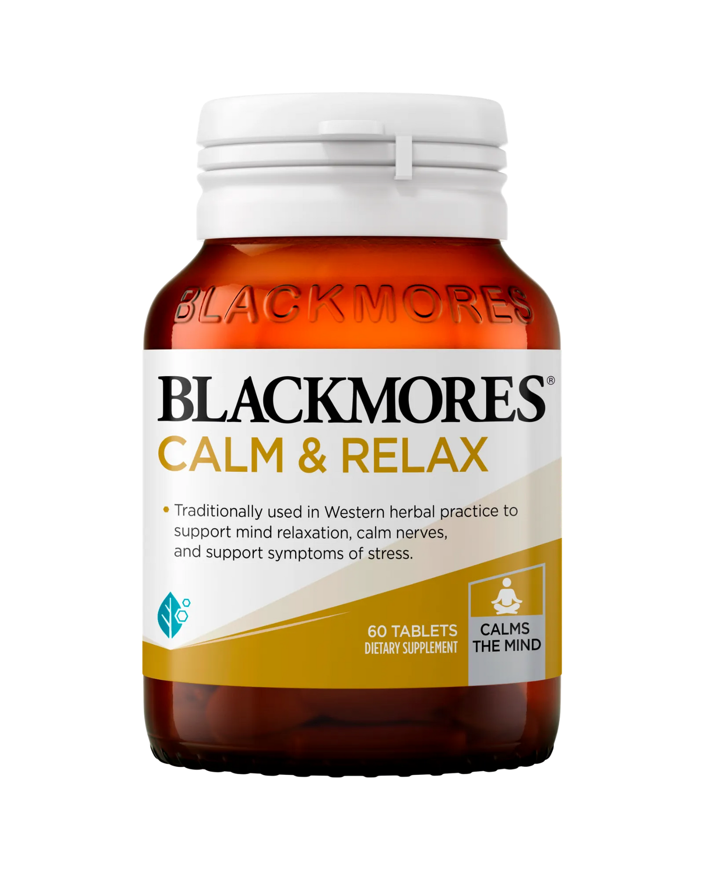 Blackmores, calm, relax, relax your mind, mild anxiety, calm nerves, stress, nervous tension, mental wellbeing