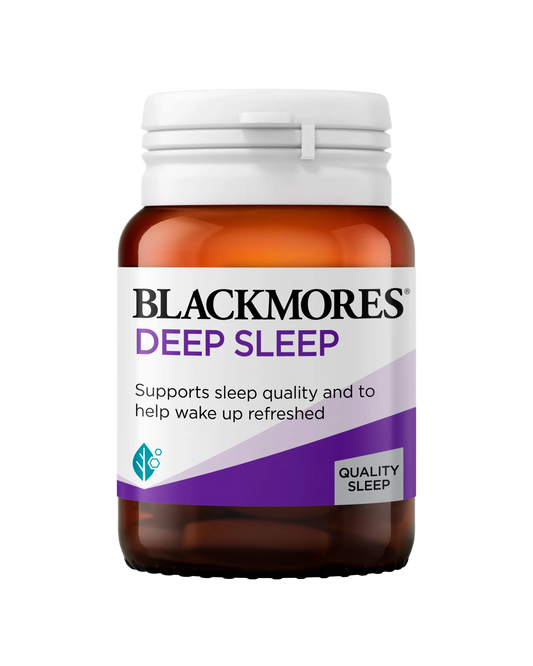 Deep sleep, sleep, blackmores, blackmores sleep