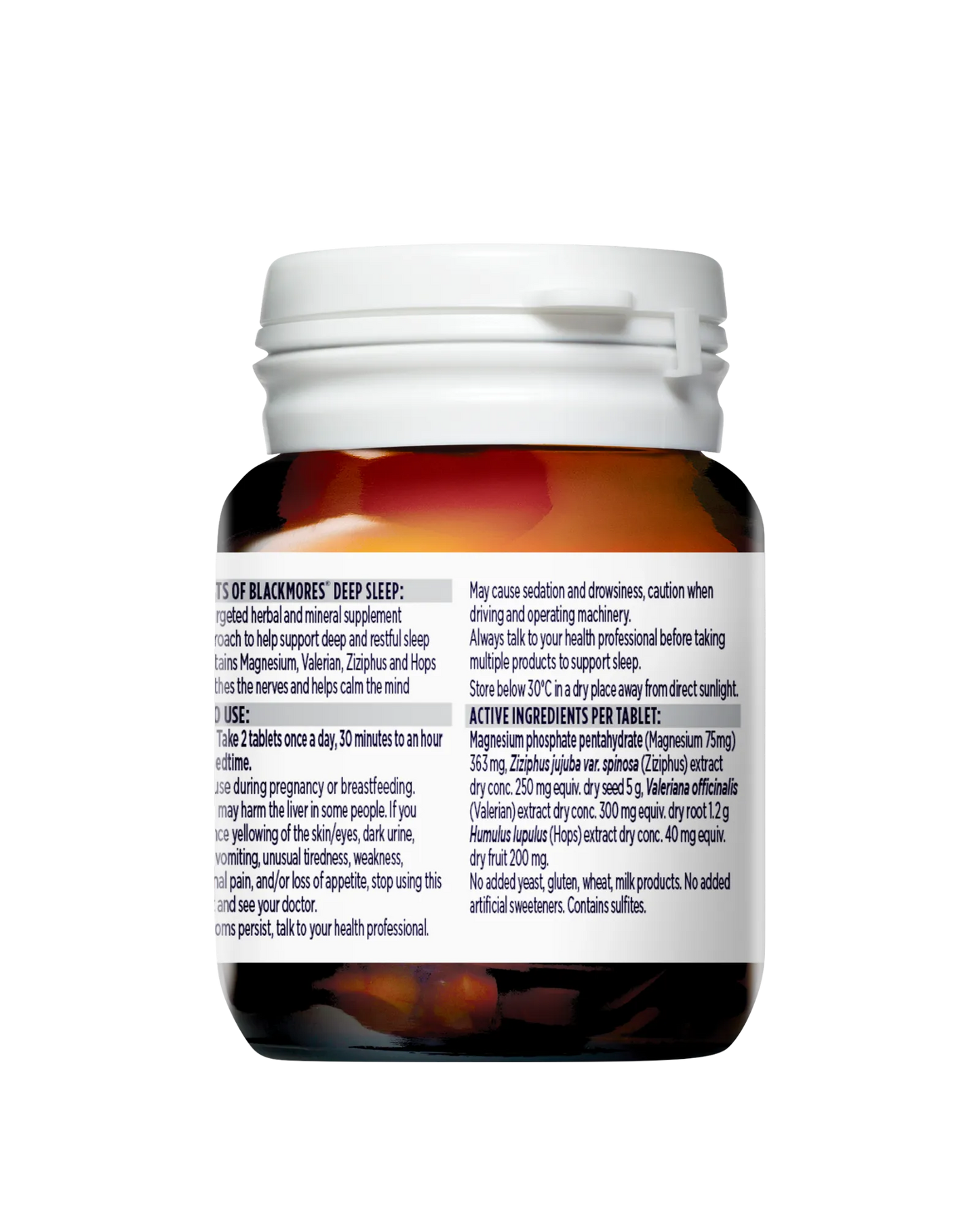 Blackmores Deep Sleep Tablets 30s