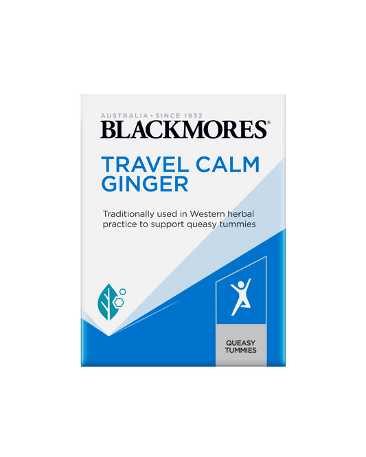 Travel Calm Ginger, Nausea, Motion Sickness, Car Sickness, Digestion, Digestive, Non-Drowsy