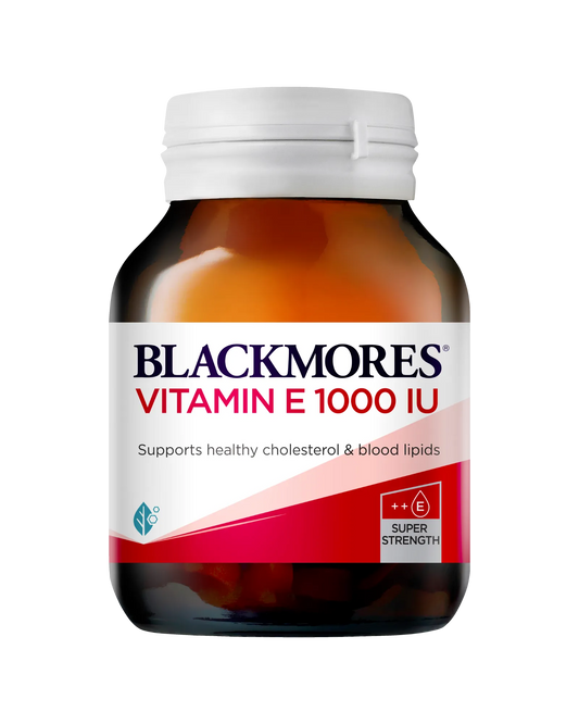 Vitamin E 1000 IU, antioxidant, heart, cholesterol, Blackmores