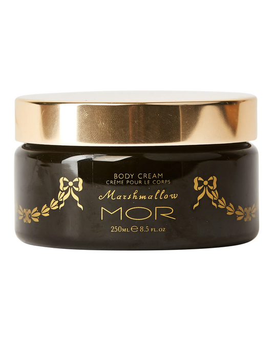 MOR, Marshmallow, Body Cream, Lotion, White Carnation, Snow Musk, Jasmine, Rose