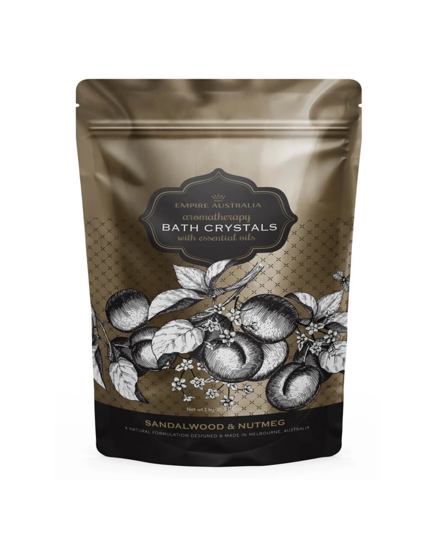 Botanicals Sandalwood & Nutmeg Bath Salts 1kg