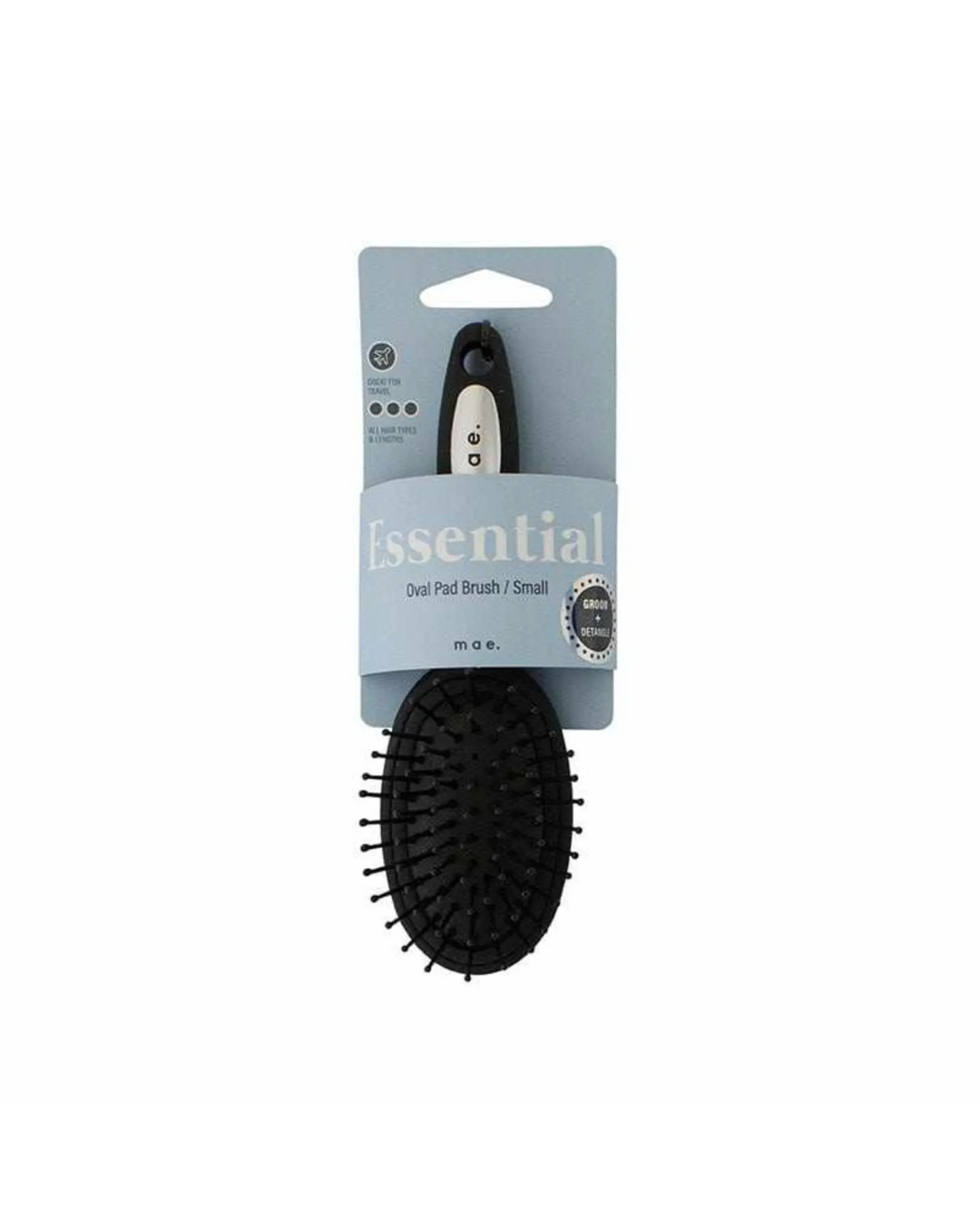 Mae Essential Oval Pad Brush Small