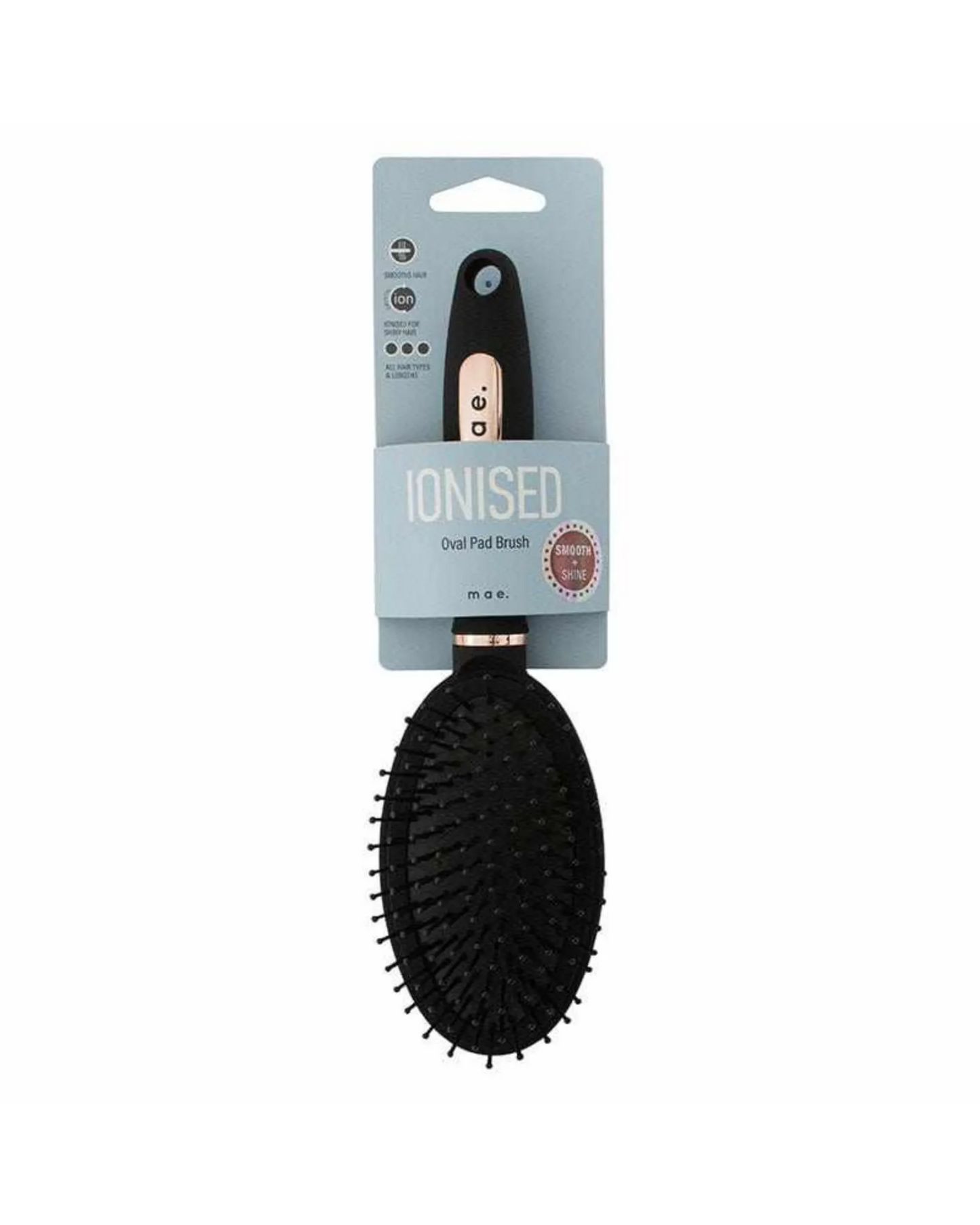 Mae Ionised Oval Pad Brush