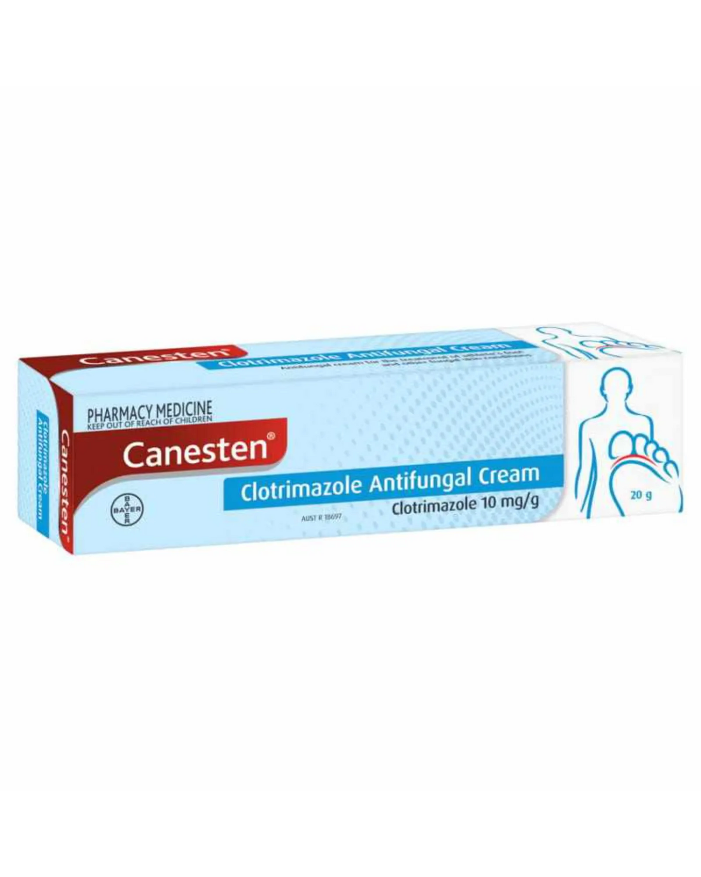 Foot Care, Antifungal Cream