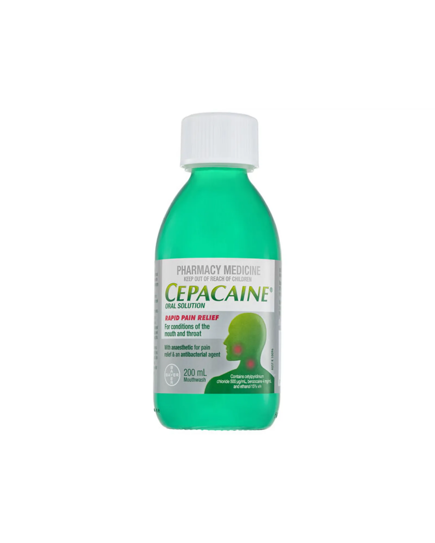 Cepacaine, Pain Relief, Teeth