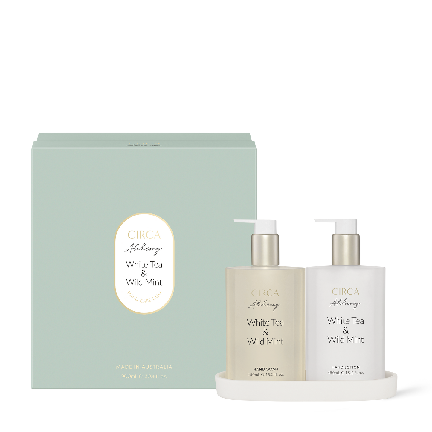 Circa, White Tea & Wild Mint, Hand Duo, decor