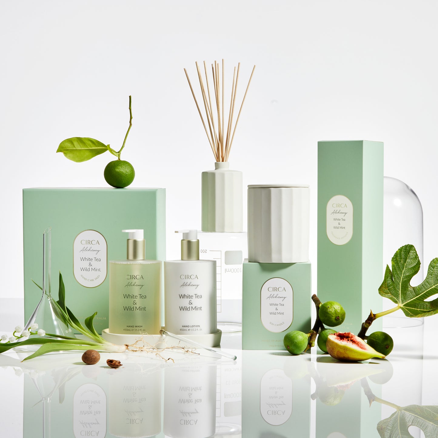 Circa White Tea & Wild Mint Hand Care Duo