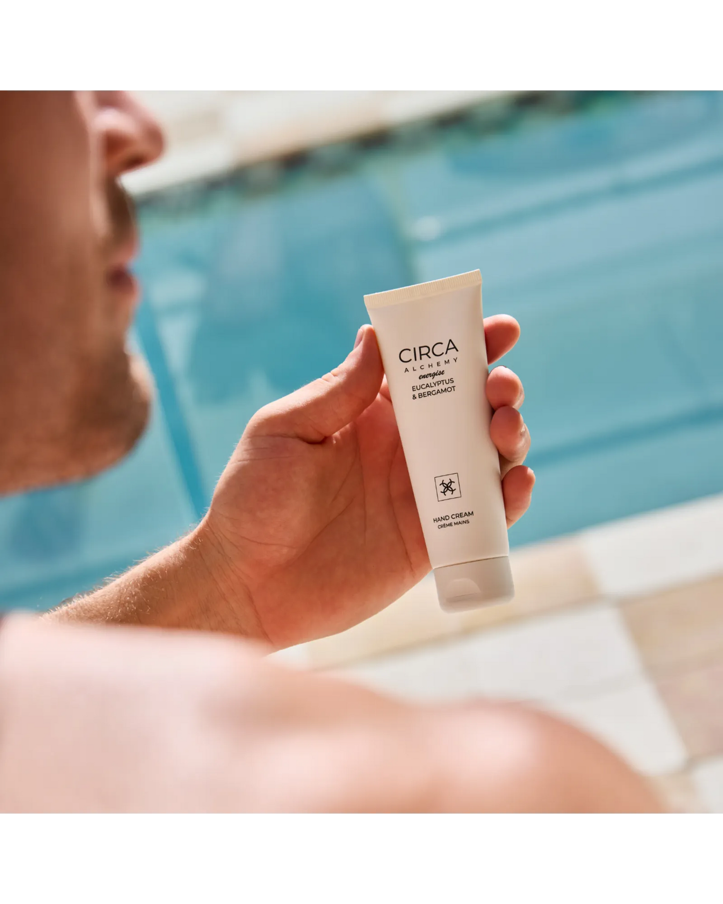 Circa Energise Eucalyptus & Bergamot Hand Cream 75ml