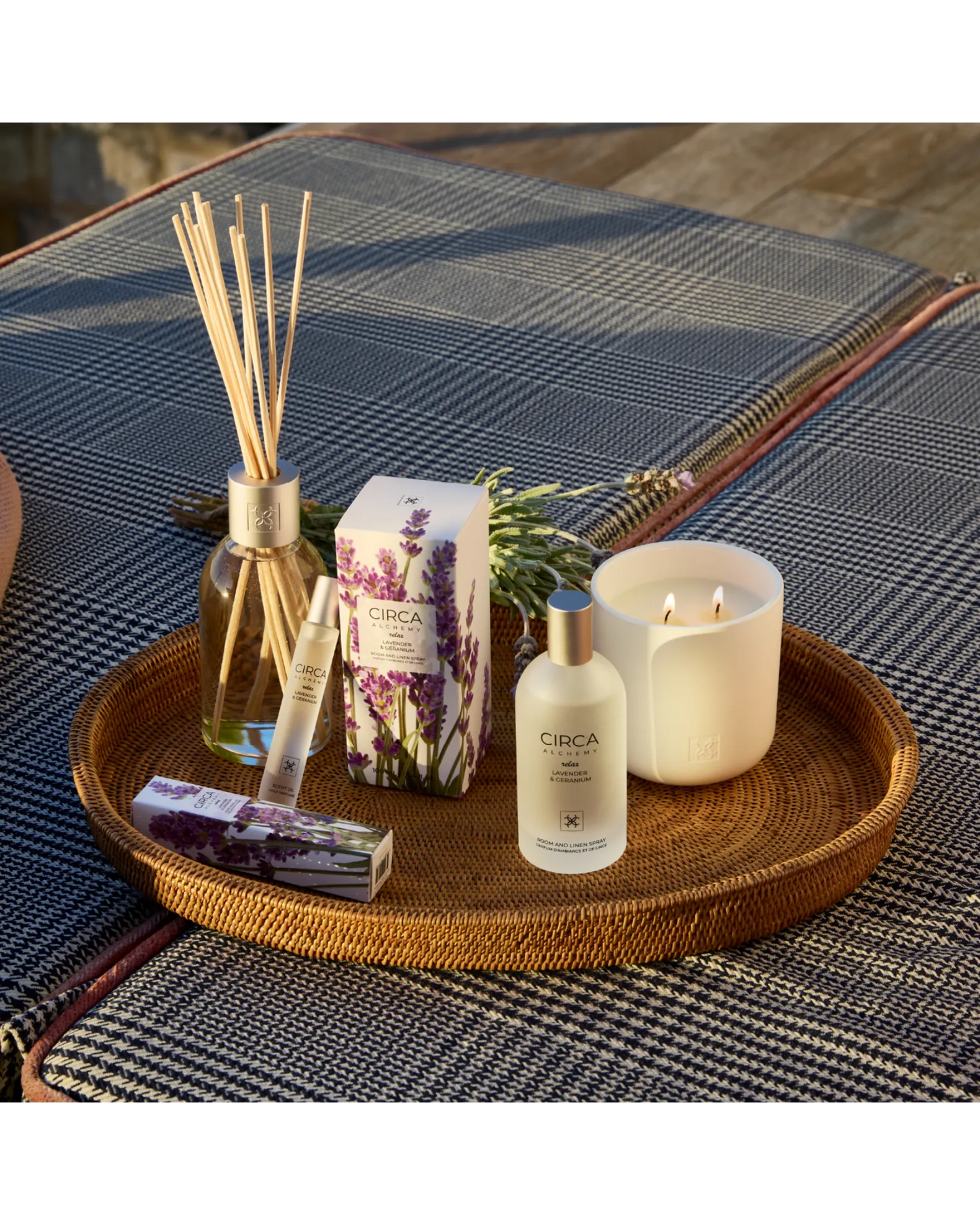 Circa Relax Lavender & Geranium Room & Linen Spray 100ml