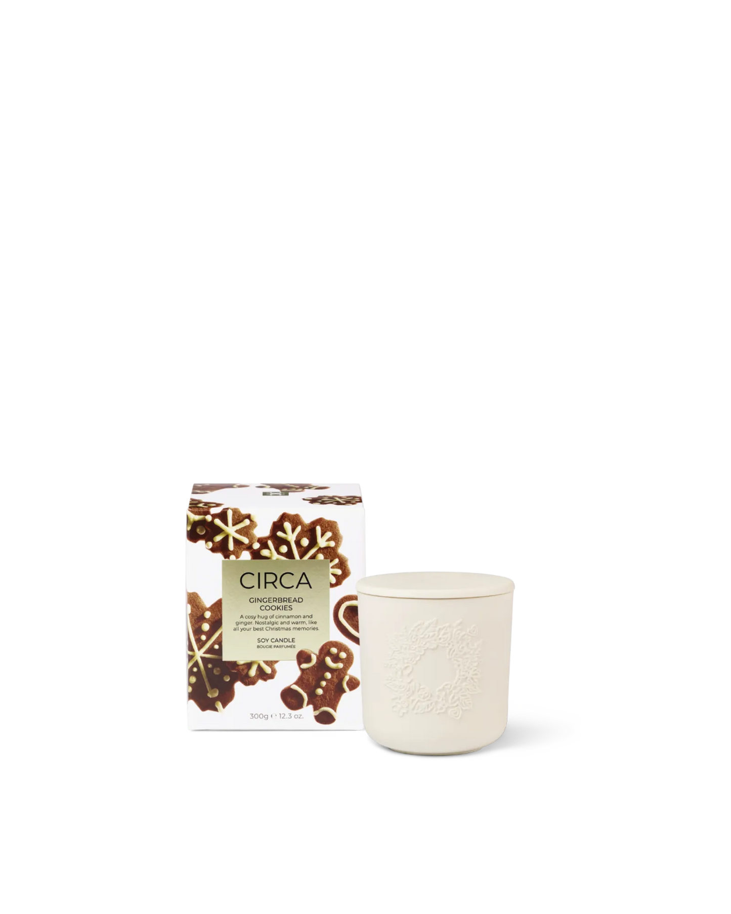 Circa Gingerbread Cookies Candle 300g