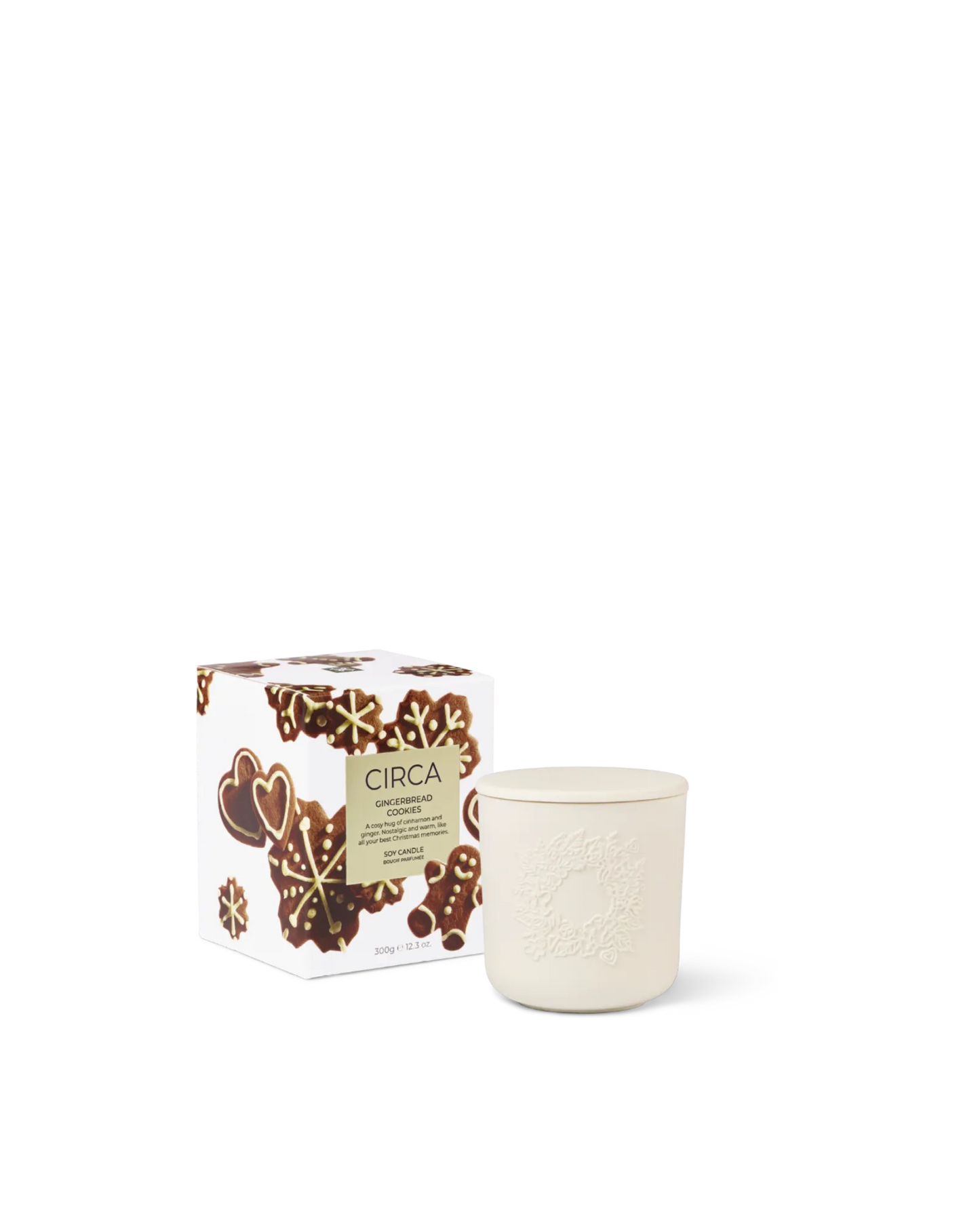 Circa Gingerbread Cookies Candle 300g