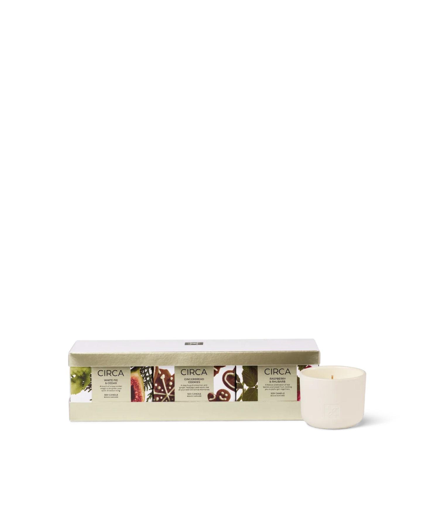 Circa Candle Trio 3 x 70g
