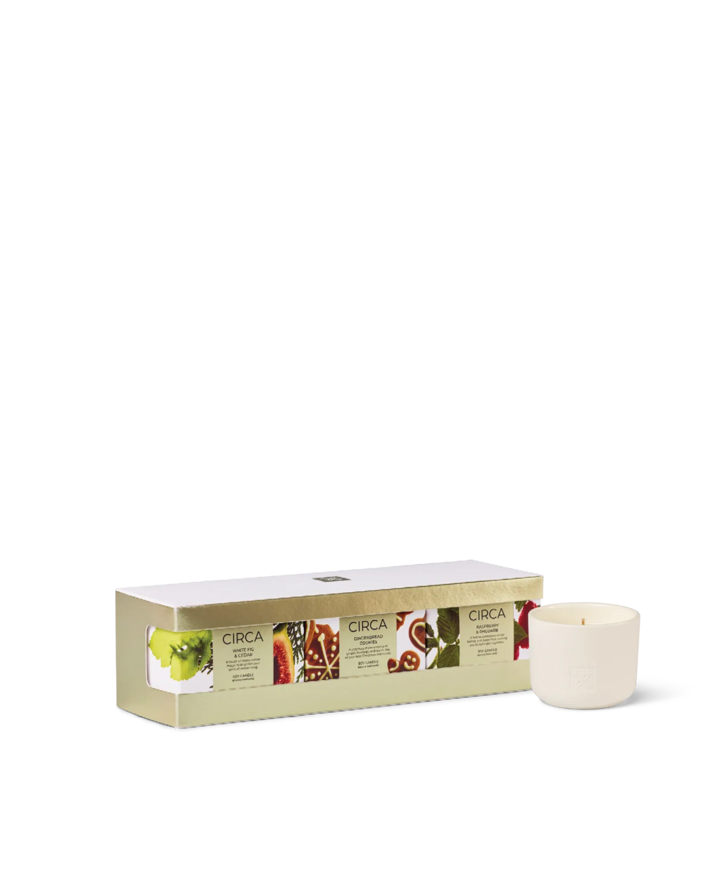 Circa Candle Trio 3 x 70g