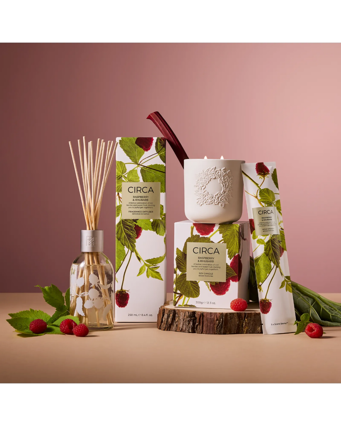Circa Raspberry & Rhubarb Difuser 250ml