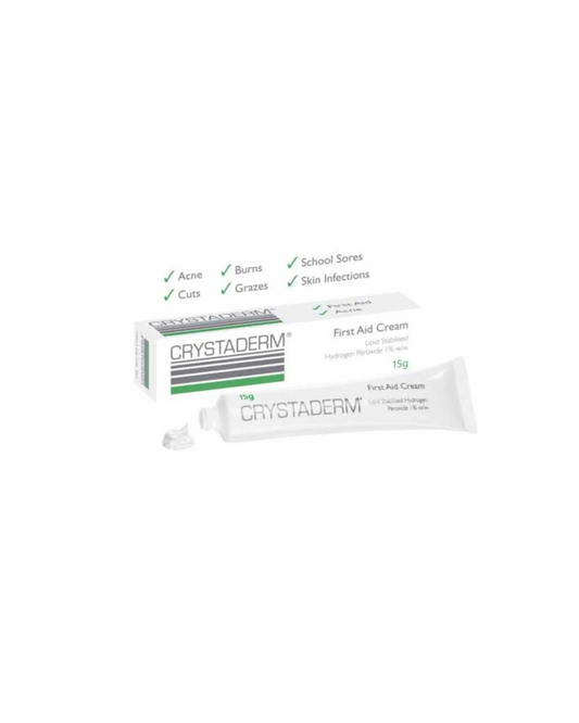 Firsdt Aid, Wound Care, Crysta