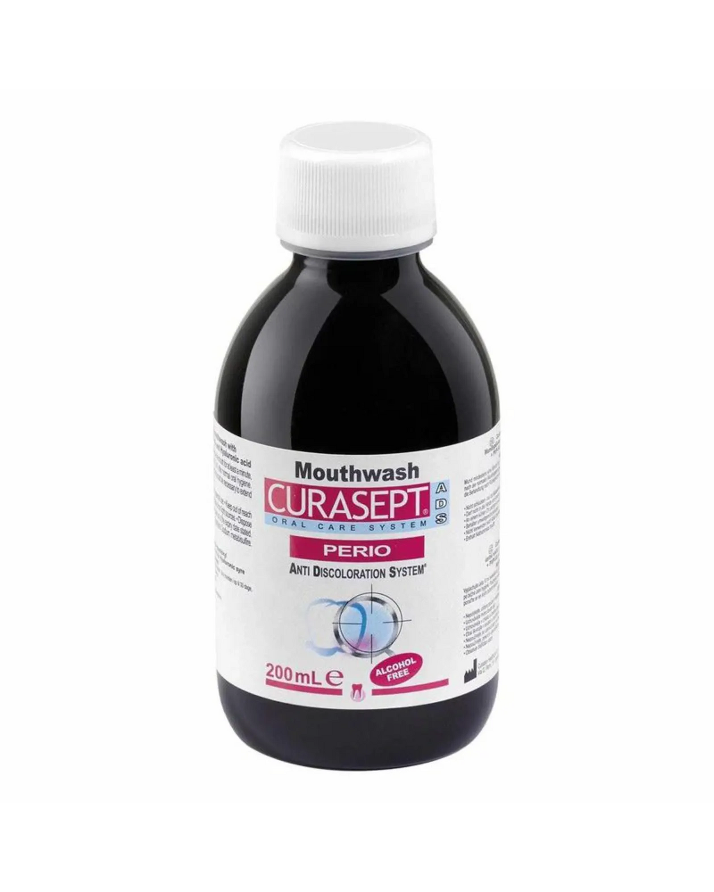Mouth Wash, Curasept, Teeth