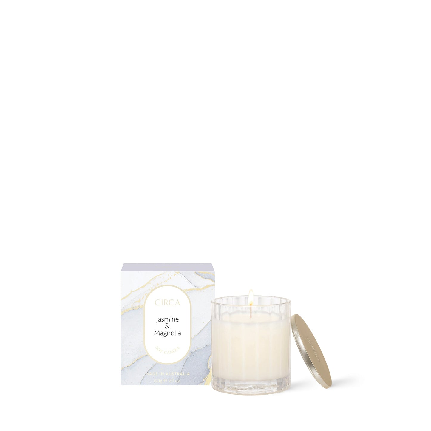 Circa, Jasmine & Magnolia, Soy Candle, decor