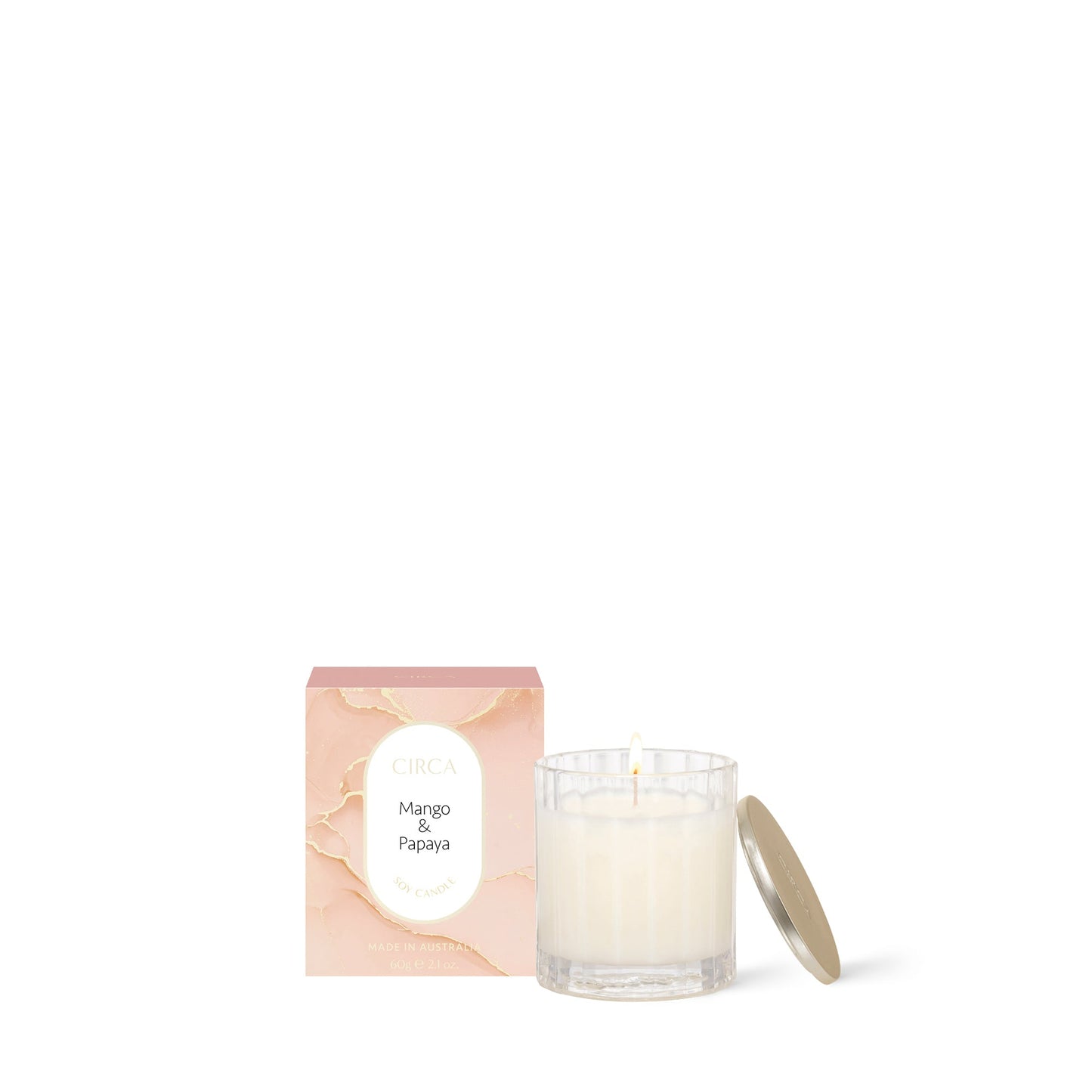 Circa, Mango & Papaya, Soy Candle, decor