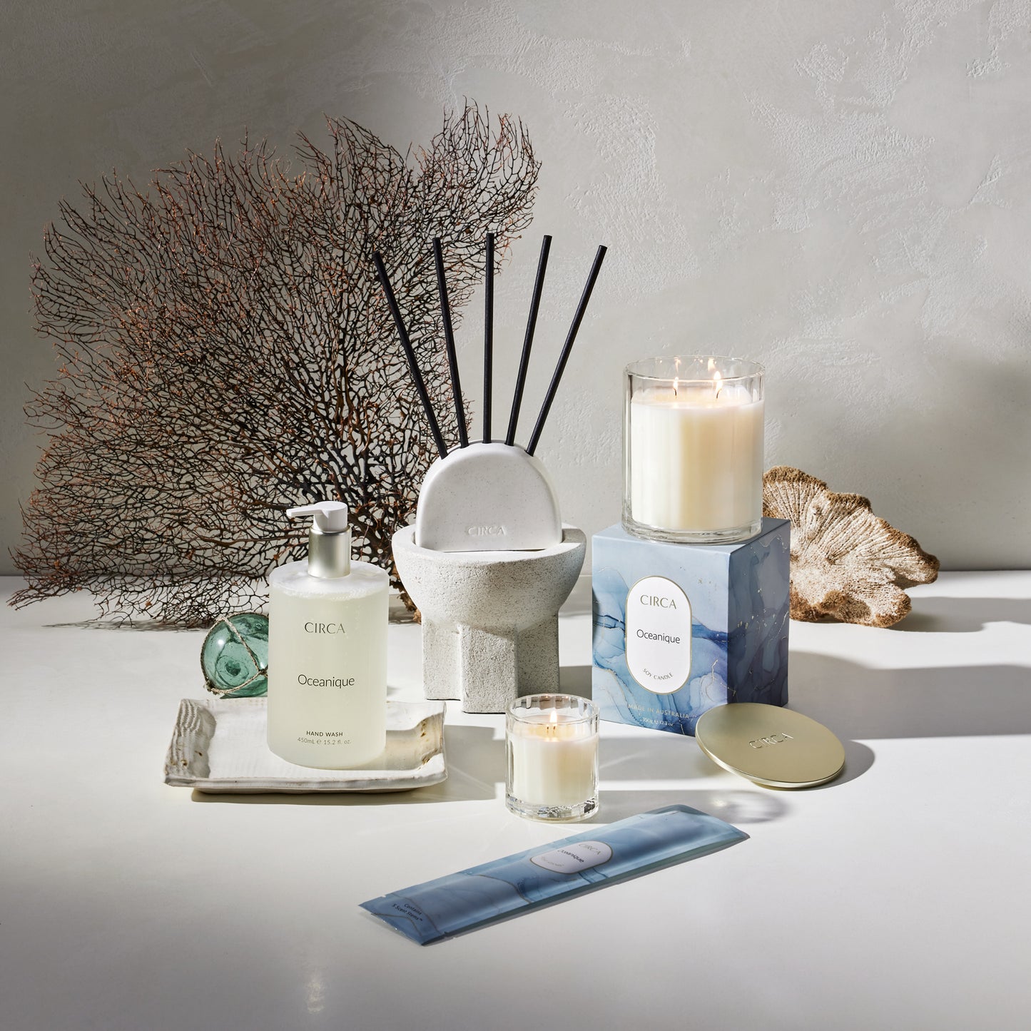 Circa Oceanique Scented Soy Candle 60g