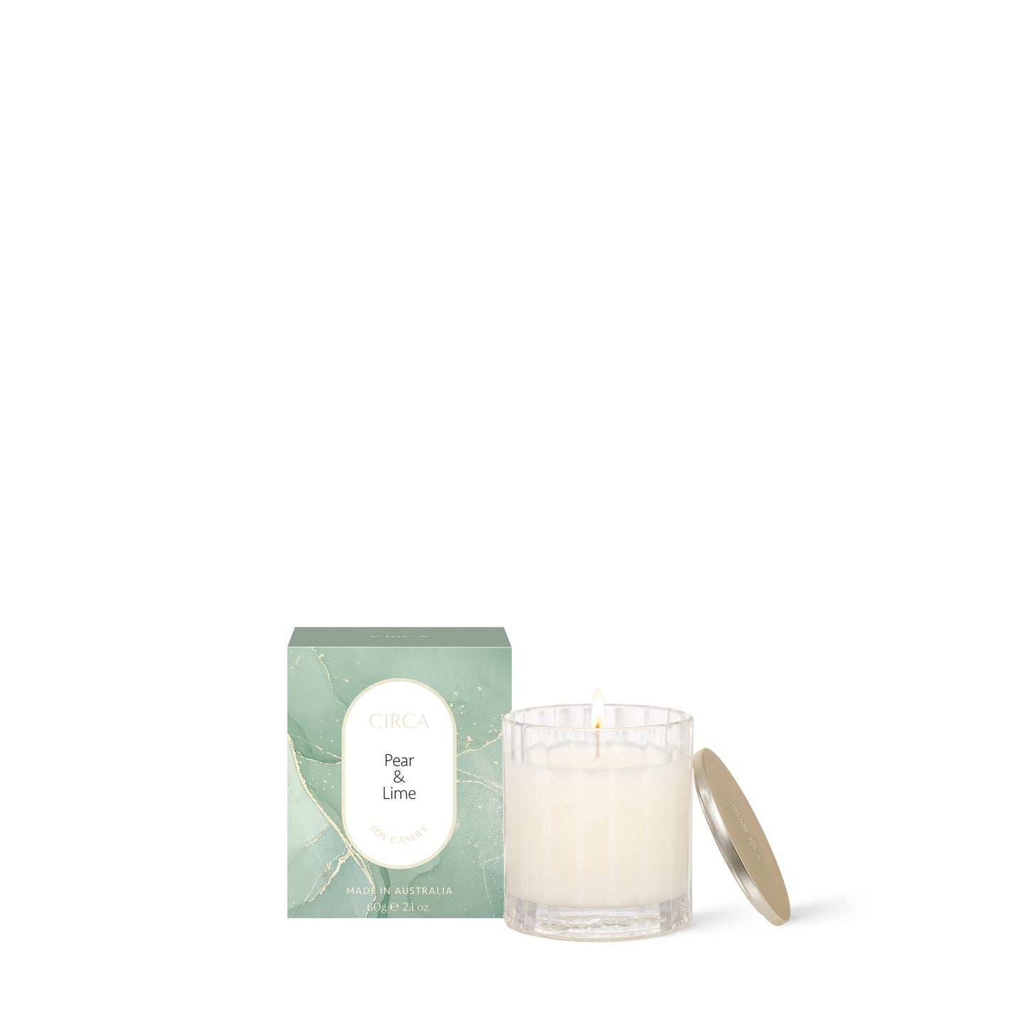 Circa, Pear & Lime, Soy Candle, decor