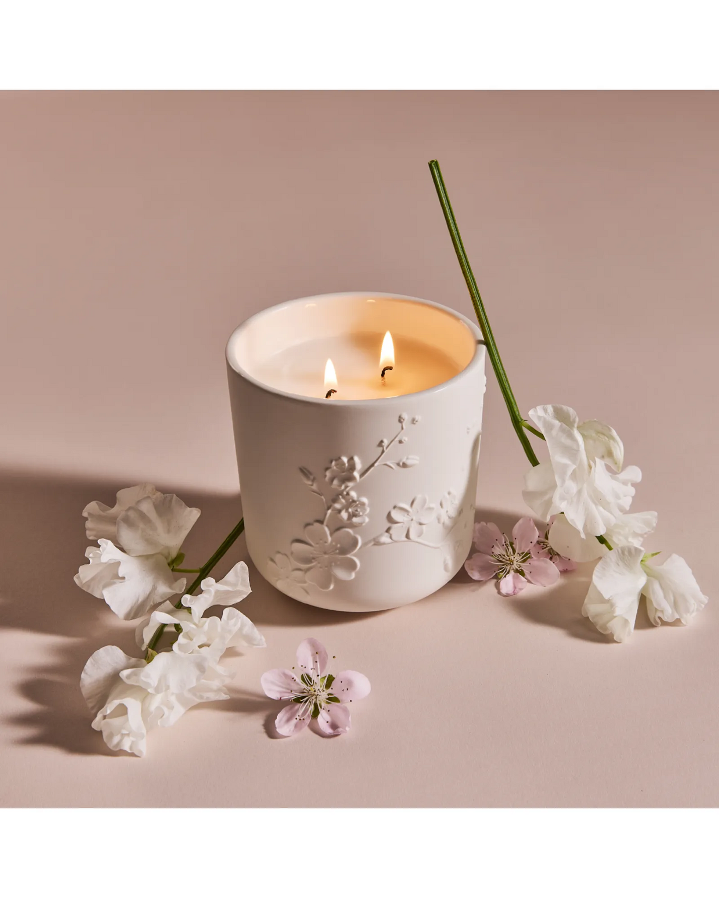 Circa Cherry Blossom & Green Tea Soy Candle 300g