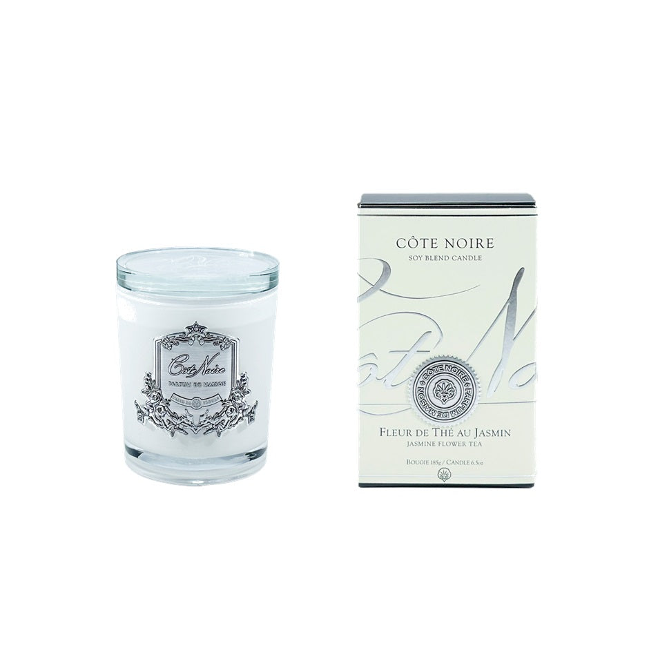 Cote Noire, candle, decor, Jasmine Flower Tea