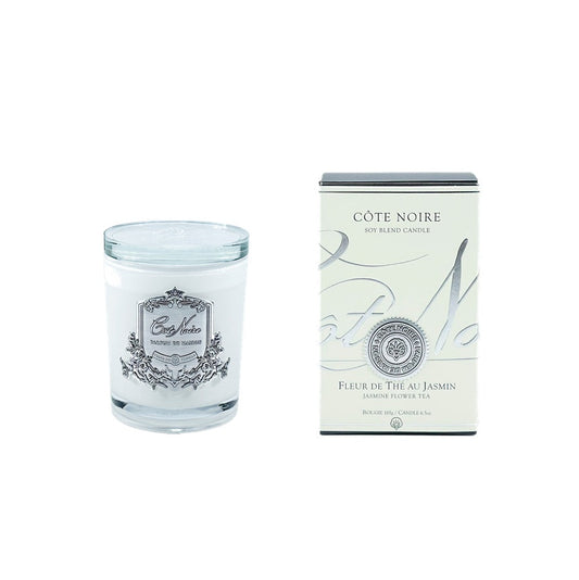 Cote Noire, candle, decor, Jasmine Flower Tea