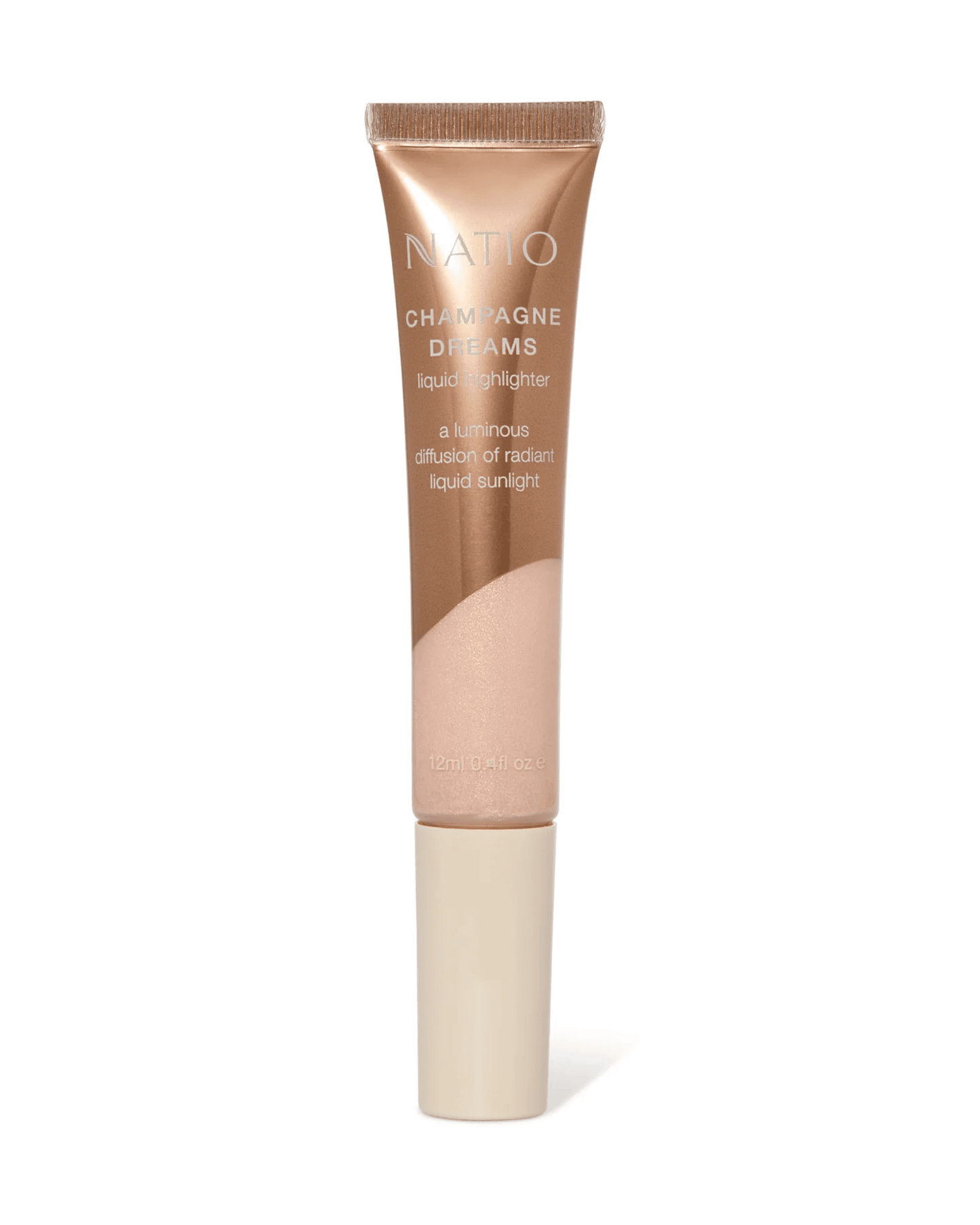 Natio Liquid Highlighter Champagne Dreams 12ml