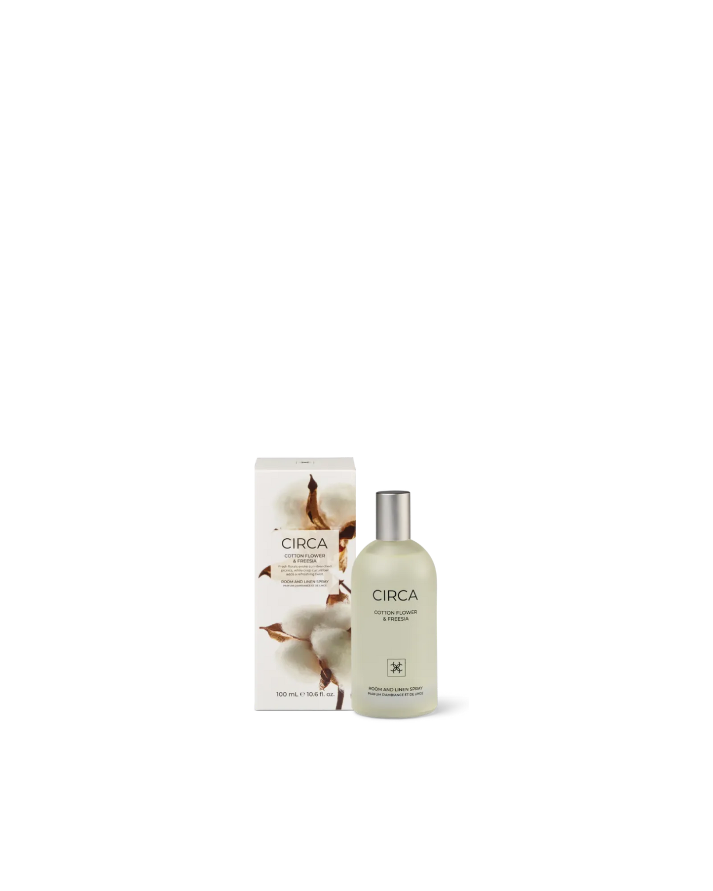 Circa Room & Linen Spray Cotton Flower & Freesia 100ml