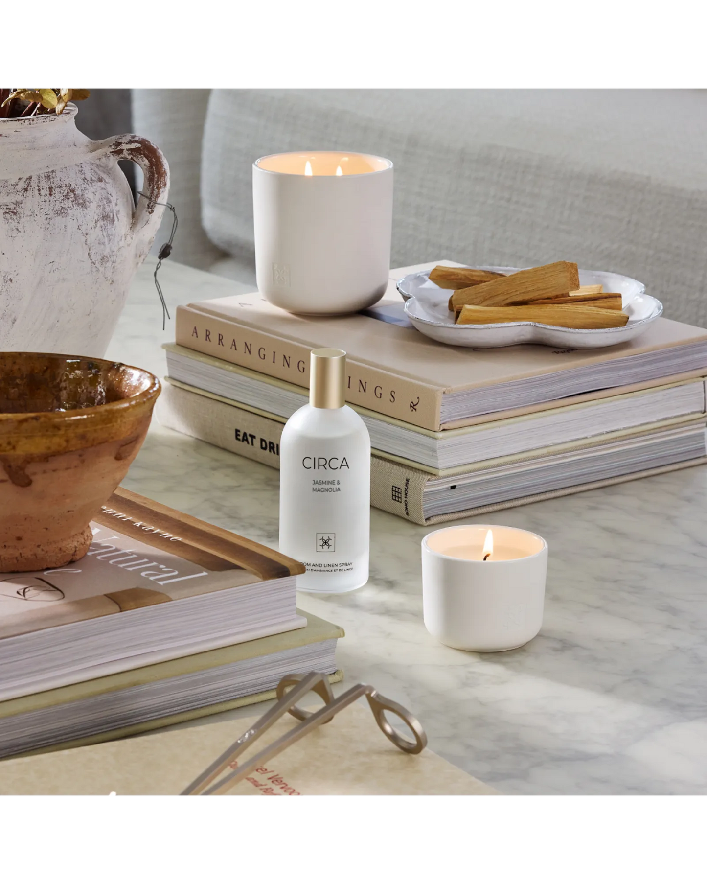 Circa Room & Linen Spray Jasmine & Magnolia 100ml