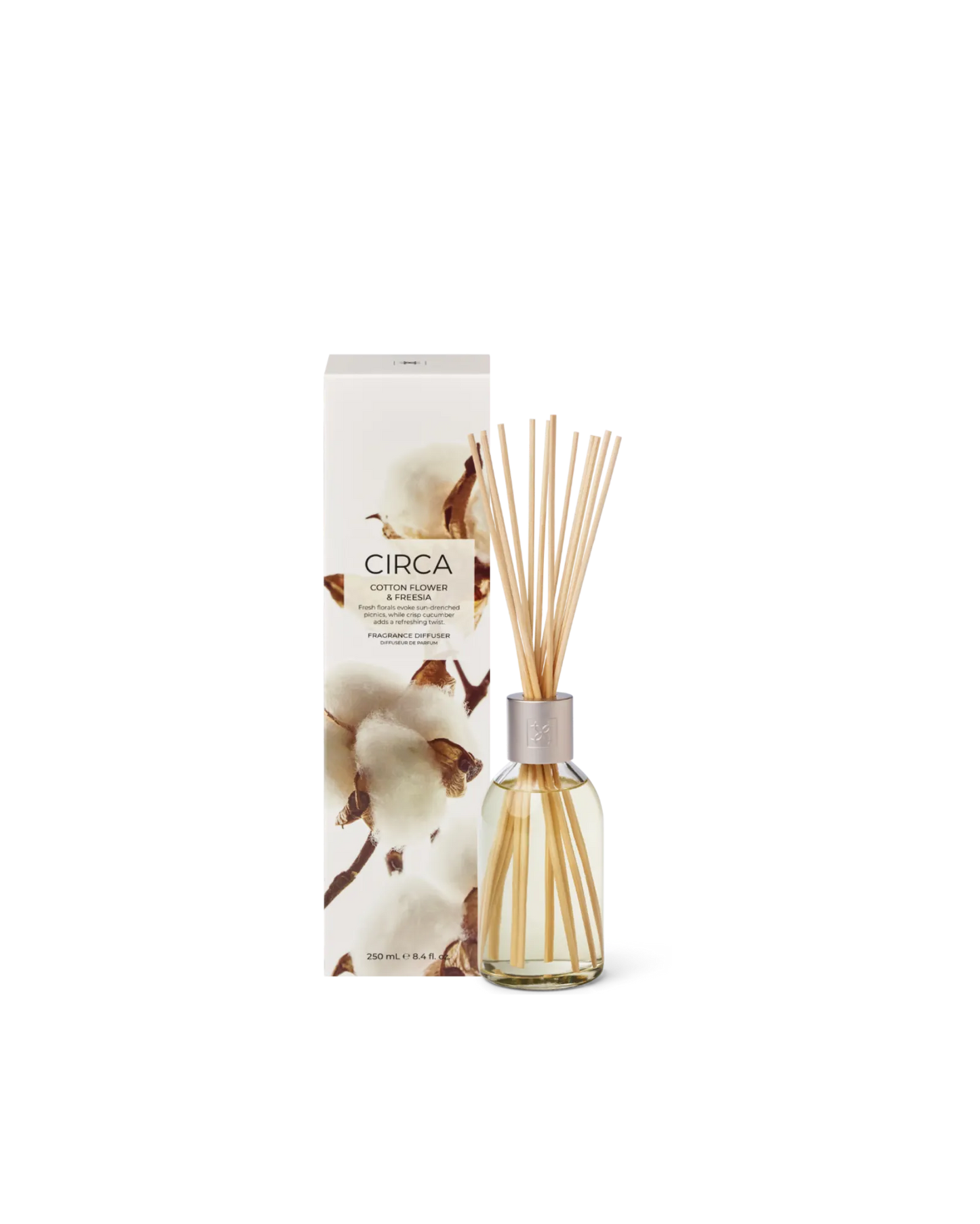 Circa Diffuser Cotton Flower & Freesia 250ml