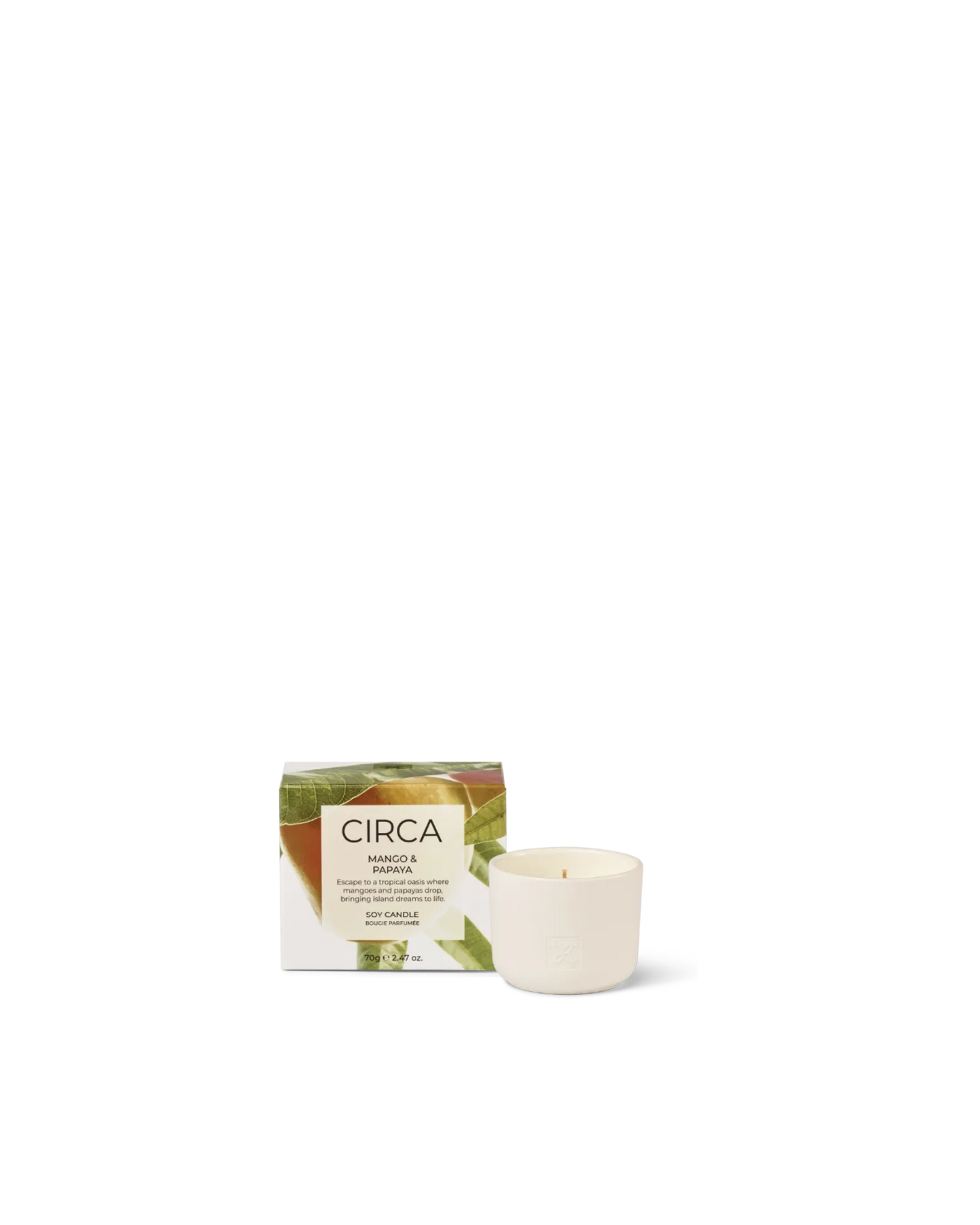 Circa Candle Mango & Papaya 70g