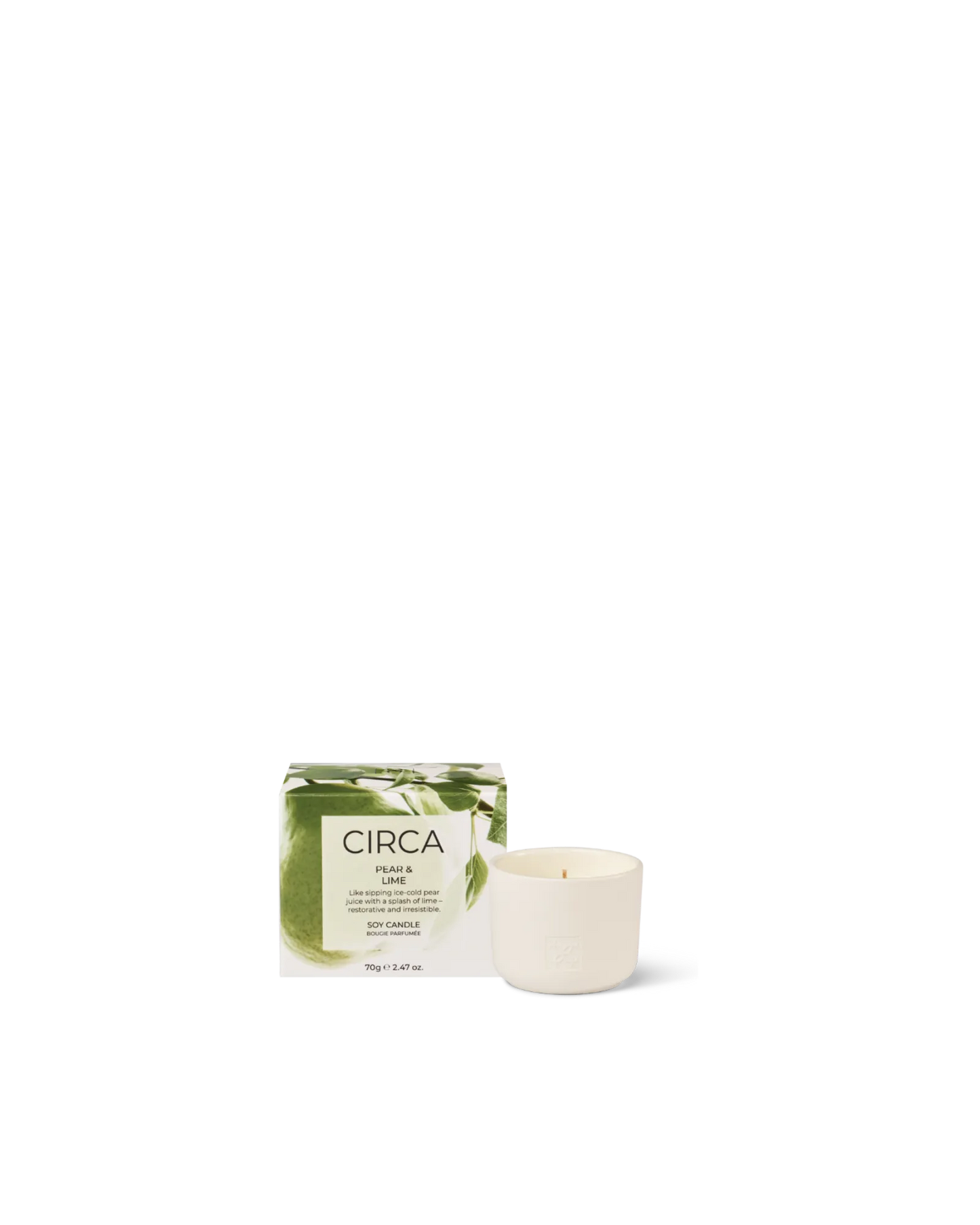 Circa Candle Pear & Lime 70g