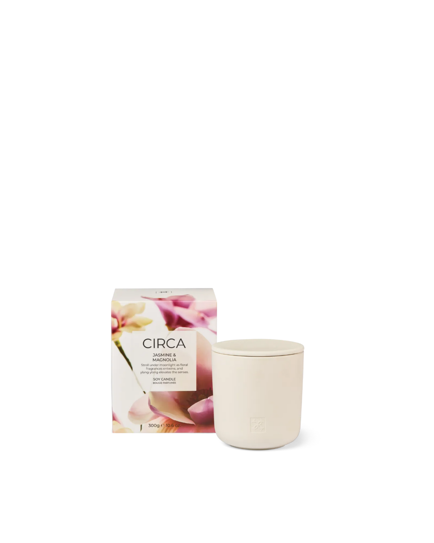 Circa Candle Jasmine & Magnolia 300g