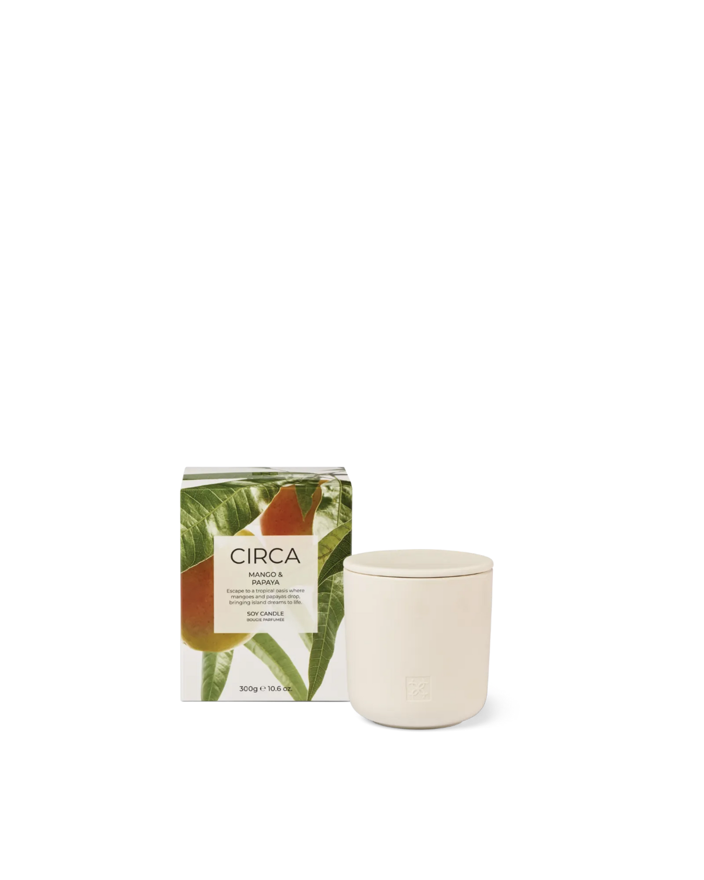 Circa Candle Mango & Papaya 300g