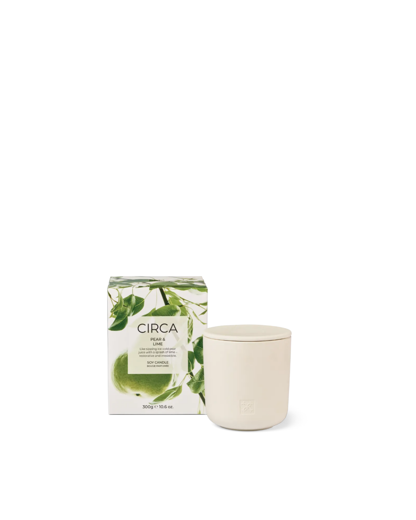 Circa Candle Pear & Lime 300g