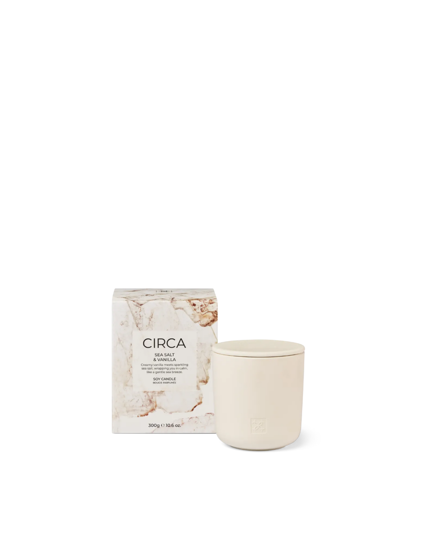 Circa Candle Sea Salt & Vanilla 300g