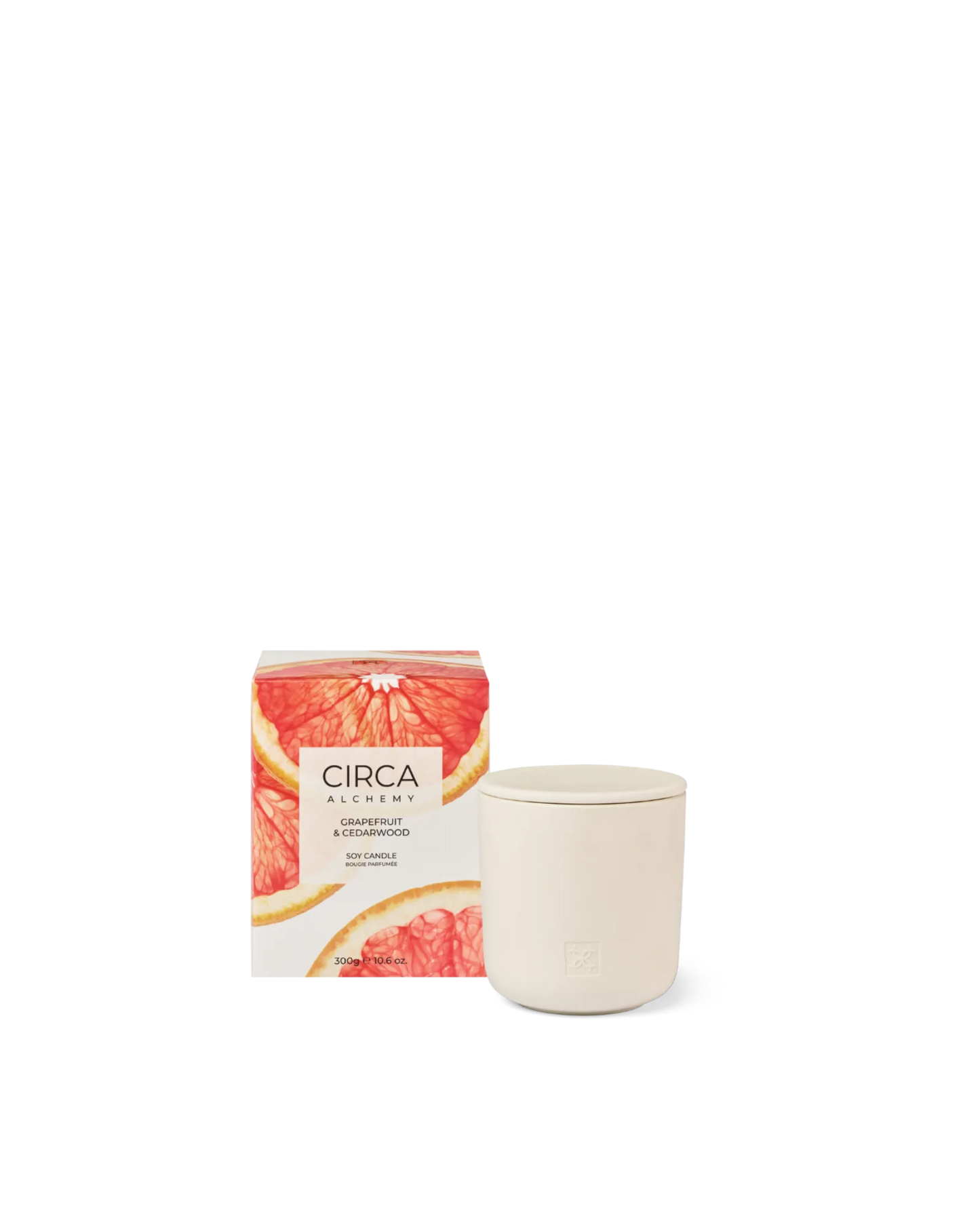 Circa Alchemy Candle Grapefruit & Cedarwood 300g