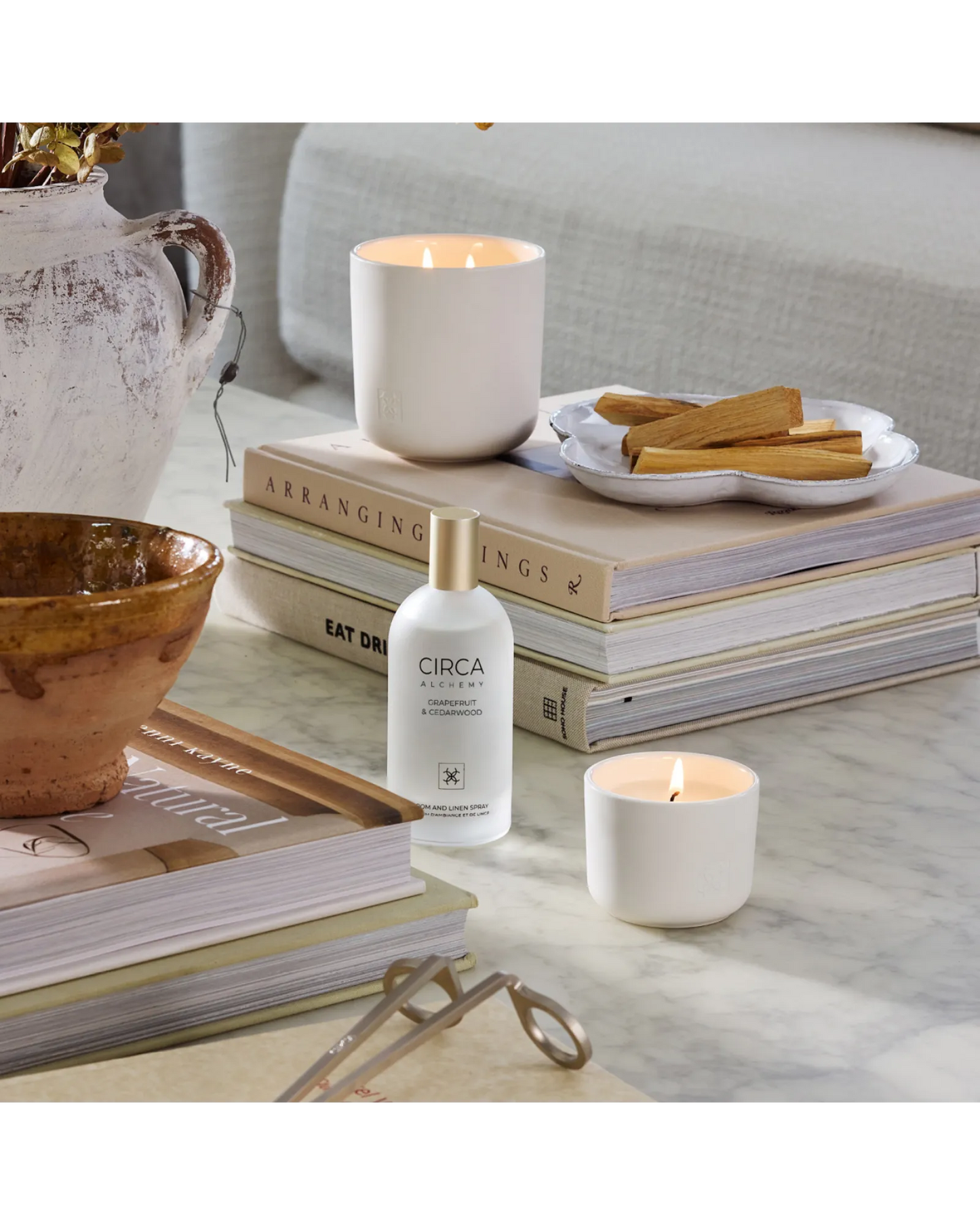 Circa Alchemy Room & Linen Spray Grapefruit & Cedarwood 100ml