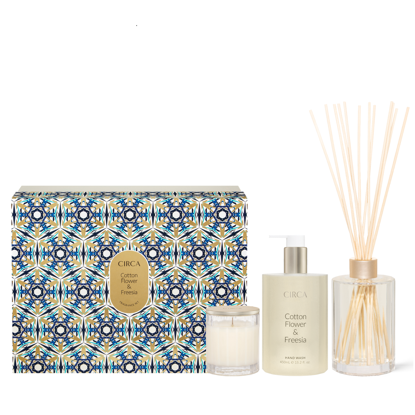 Circa Cotton Flower & Freesia Fragrance Set