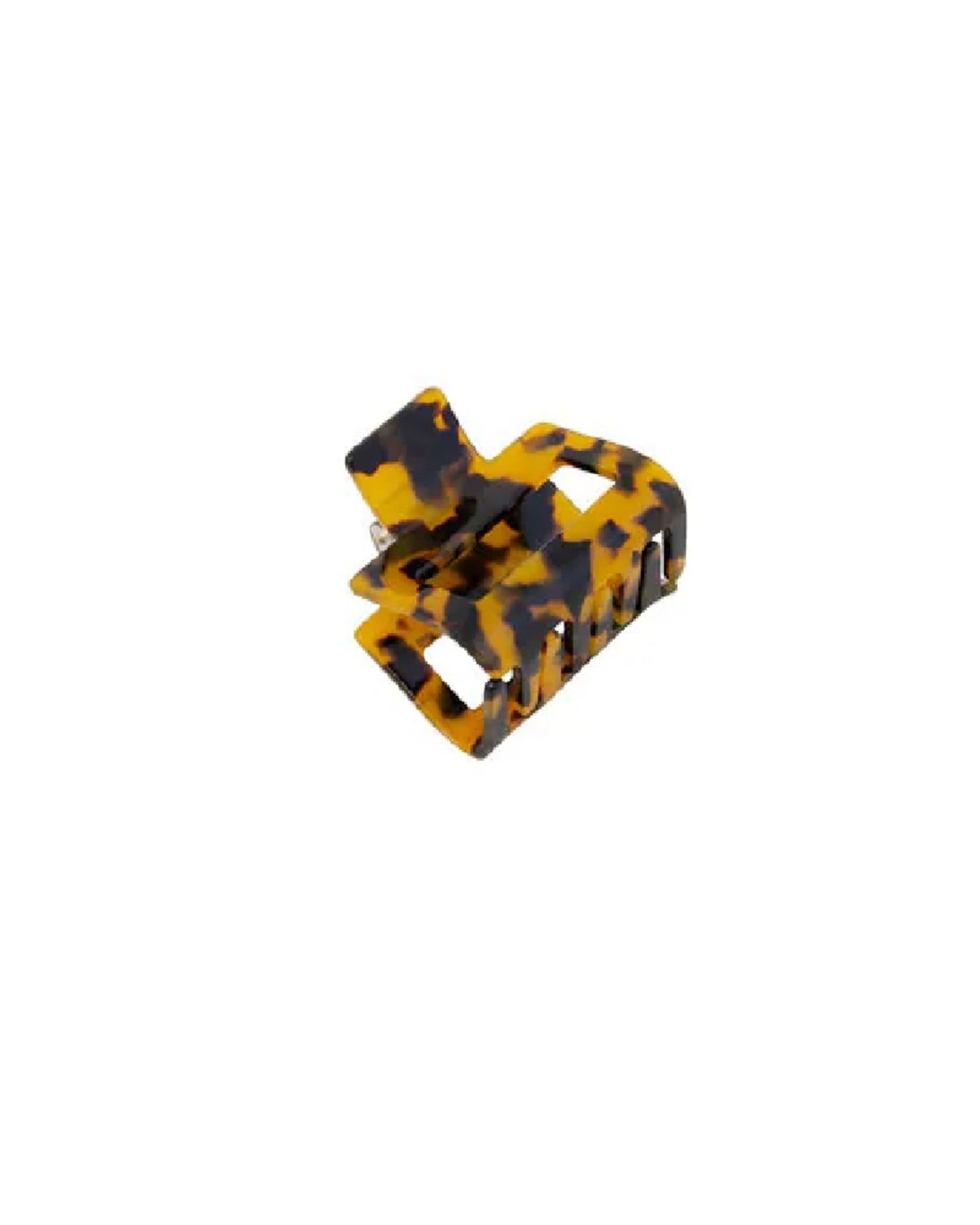 Adorn By Mae Claw Grip Small Square Tort