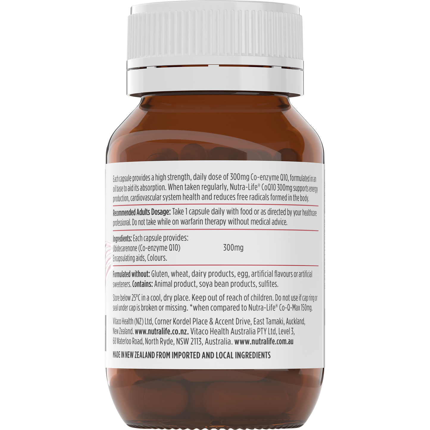 Nutra-Life CoQ10 300mg 30 Capsules