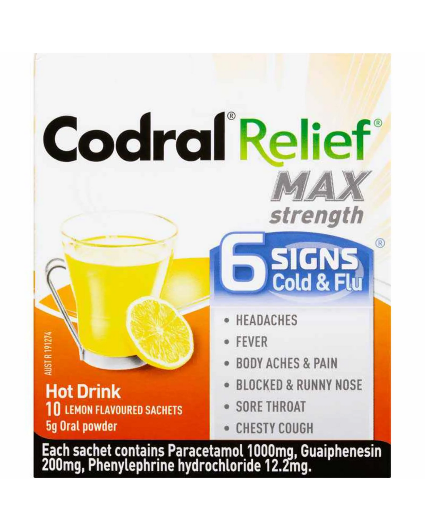 Health Care, Cough & Cold