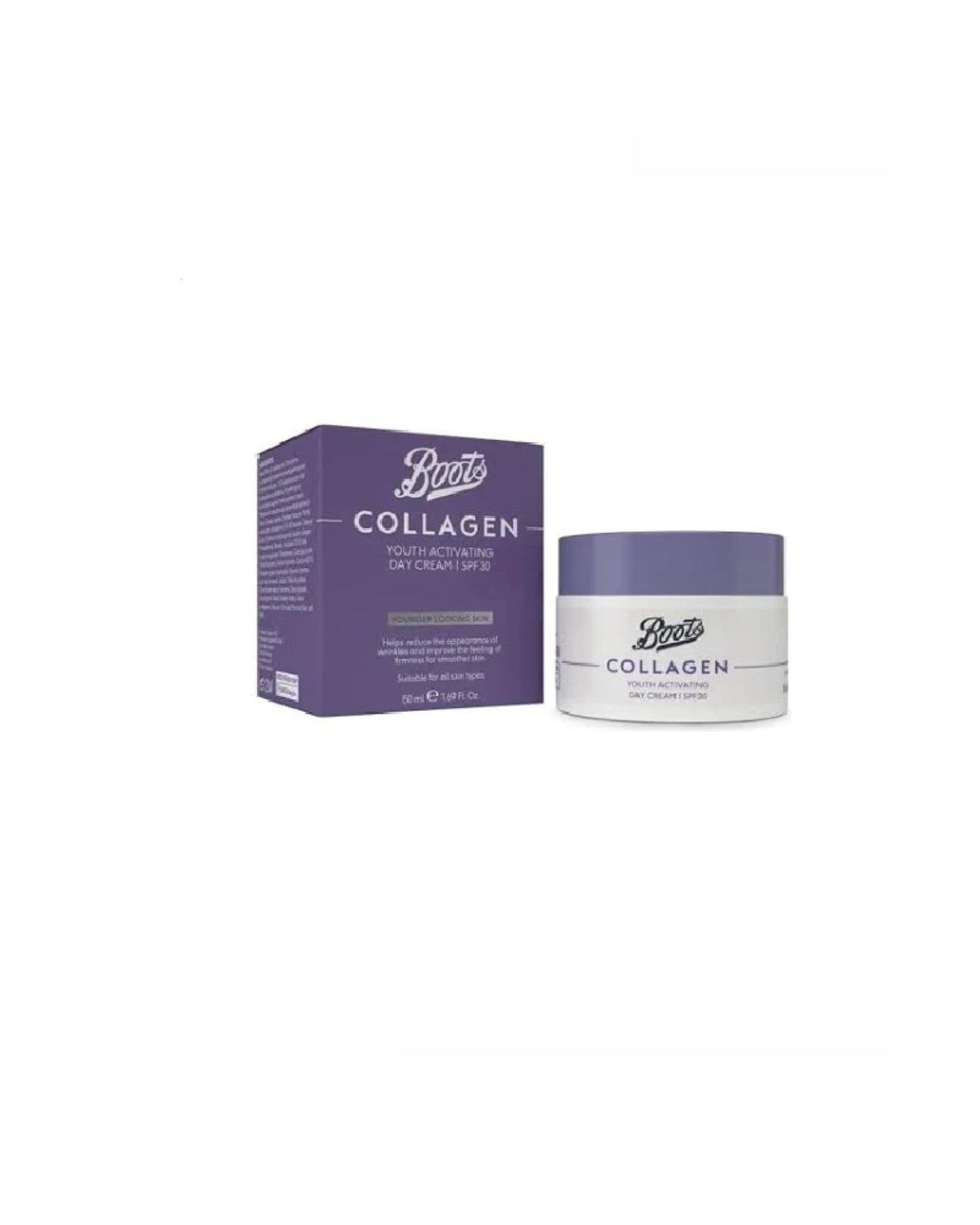 Boots Collagen Youth Activating Day Cream 50ml